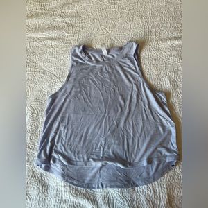 Activewear tank size medium light purple